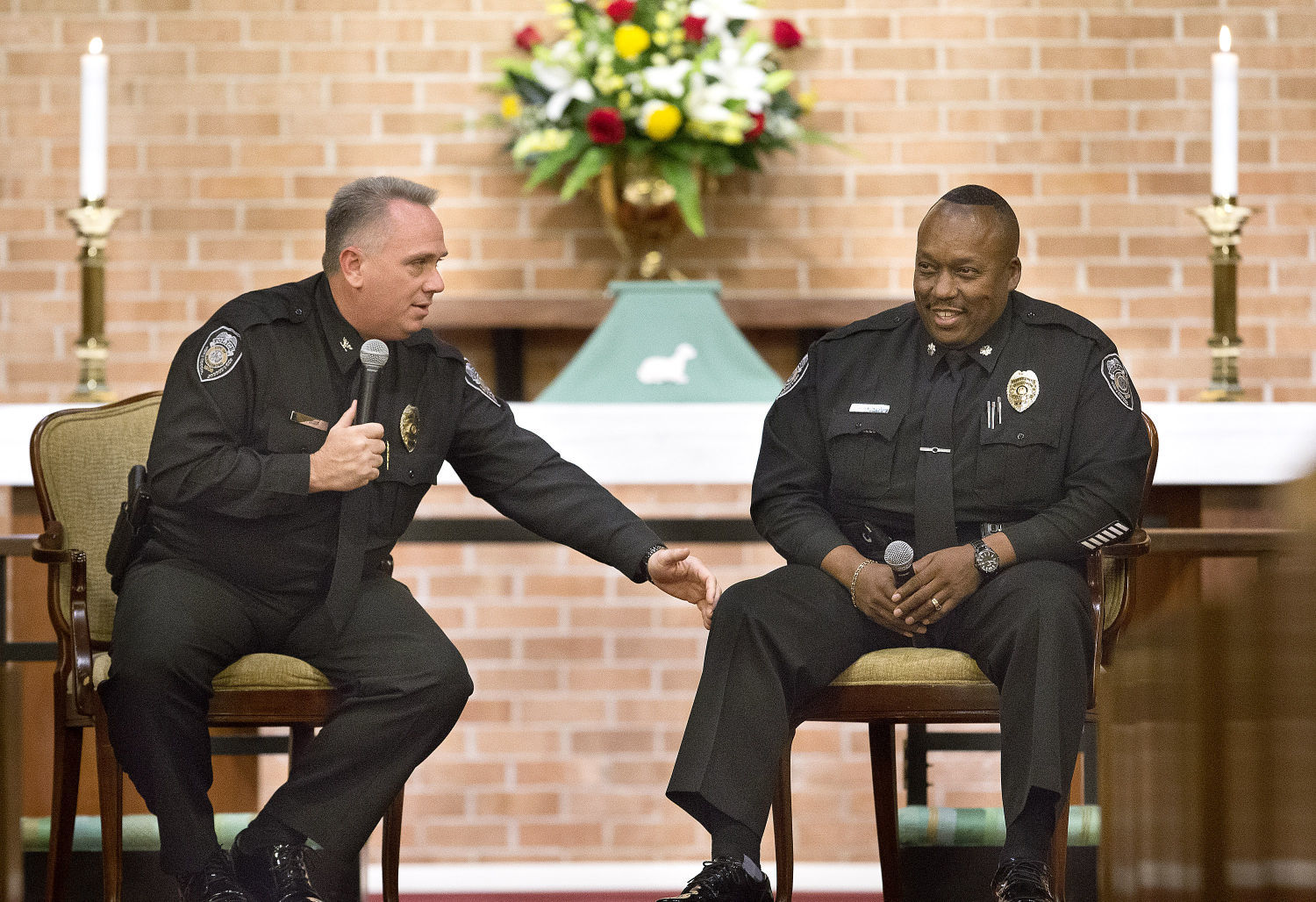Worship, local policing and race relations